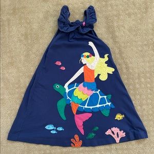 MiniBoden Mermaid Kid Dress